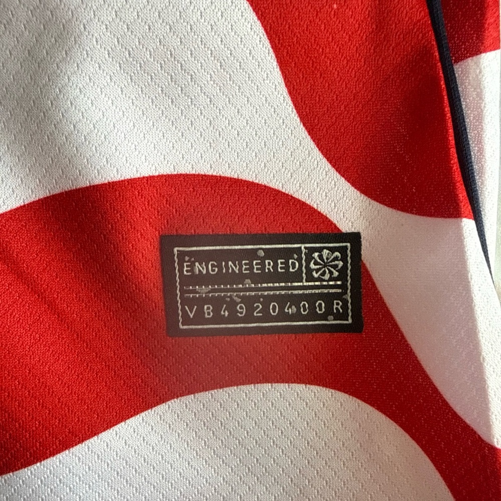 Men's Nike Christian Pulisic #10 USMNT 2026 Stadium Home Jersey Sz M - NWT RARE - Picture 3 of 6